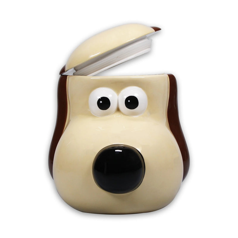 Wallace and Gromit Cookie Jar