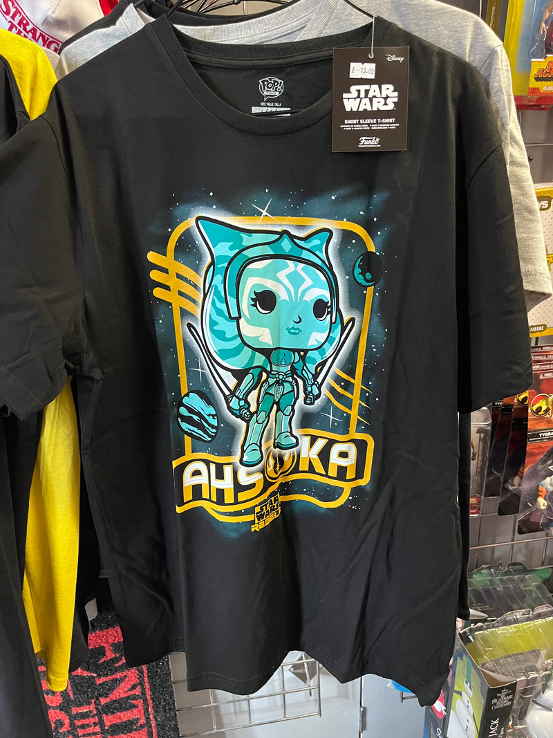 Clone Wars Ahsoka Funko POP t-shirt