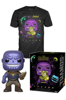 Metallic Exclusive Thanos POP Tee Box