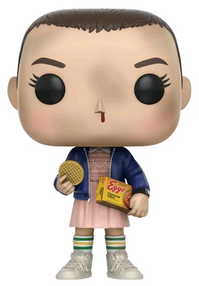 Stranger Things Eleven with Eggos Funko POP