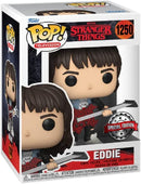Stranger Things Exclusive Eddie Funko POP Figure