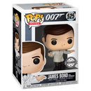James Bond Roger Moore White Tux Funko POP