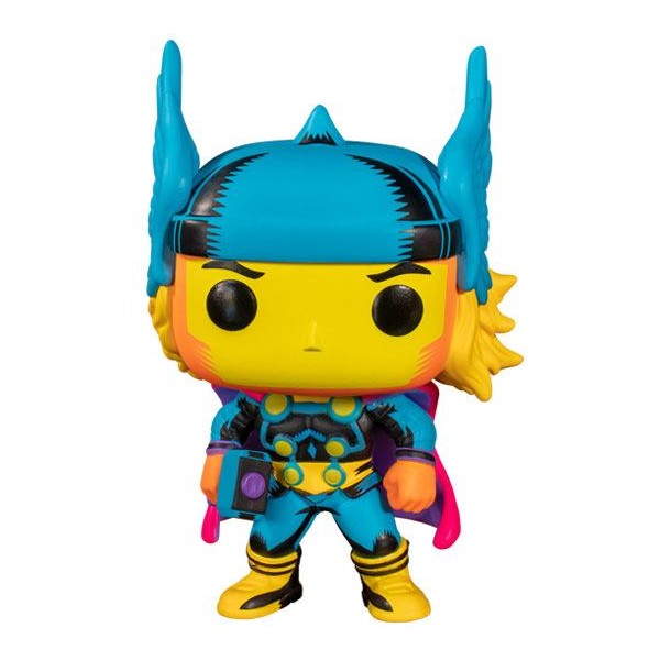 Marvel black retailer light funko pop