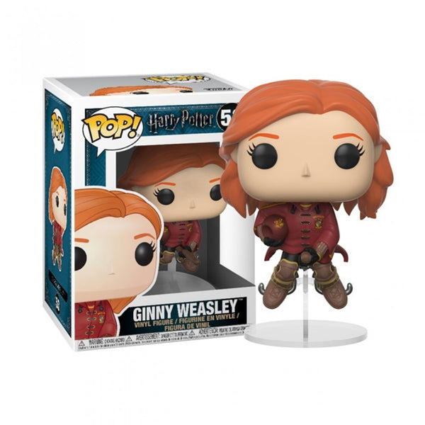 Funko POP! Movies : Ginny Weasley with Quidditch Robes