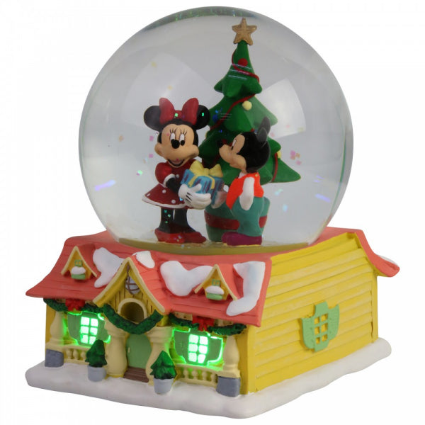 Disney Christmas snow globe