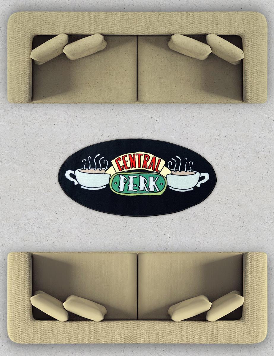 Friends Central Perk Rug | Friends Living Room Mat