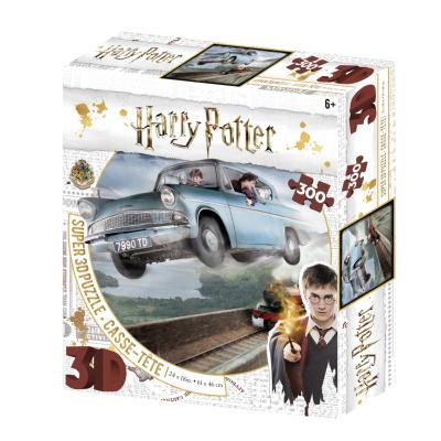 Harry potter ford anglia puzzle