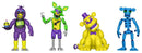 Funko Blacklight Five Nights at Freddy's 4 Figure Pack