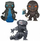 Mechagodzilla, Godzilla & King Kong Funko POPs