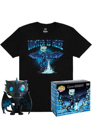 Game of Thrones POP Tee Icy Viserion