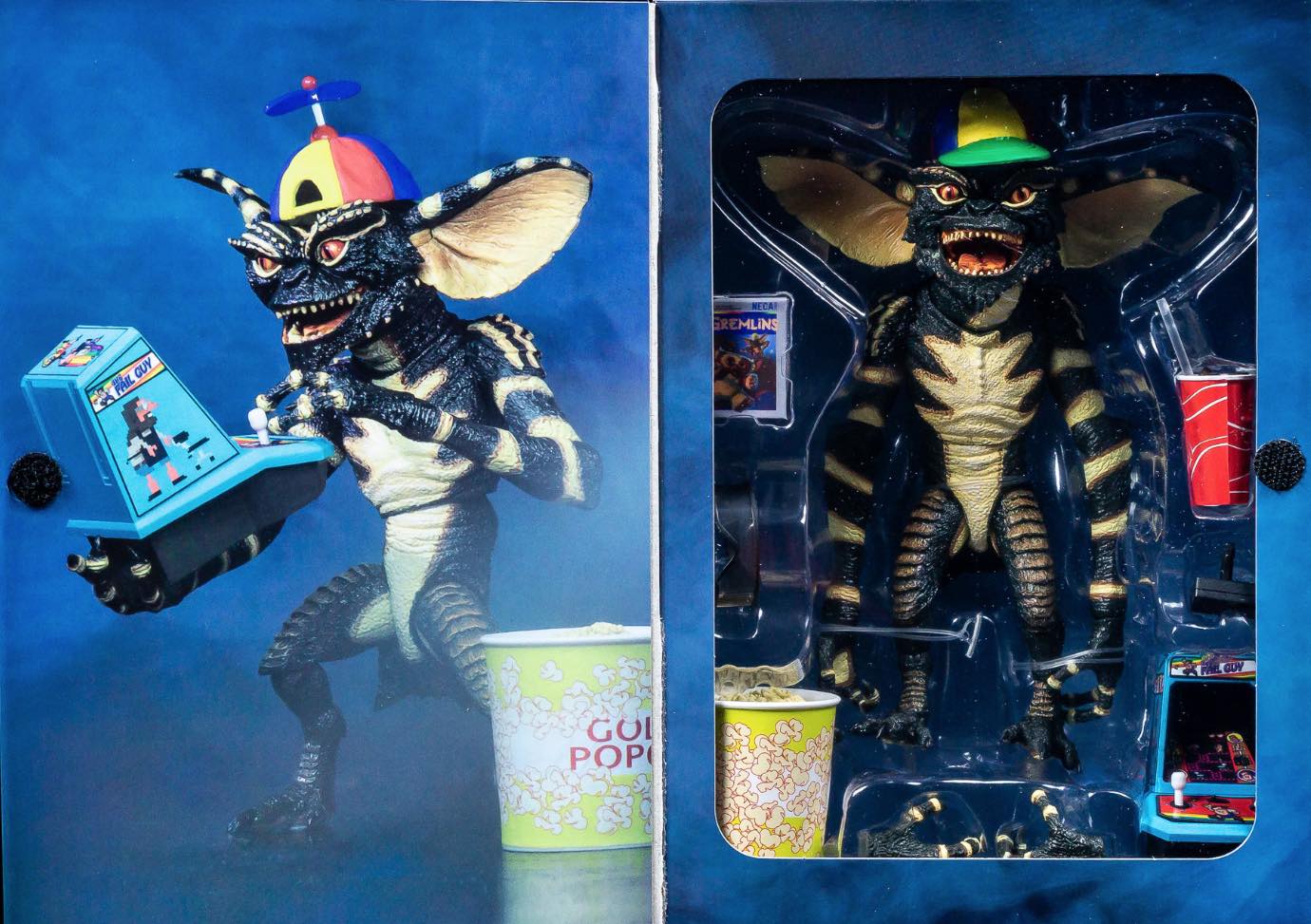 REPERE GEEK - figurine gremlins ultimate gamer neca REPERE GEEK - figurine gremlins ultimate gamer neca