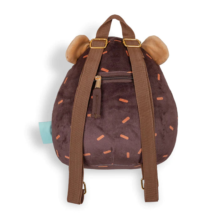 Hedgehog Squishmallow backpack