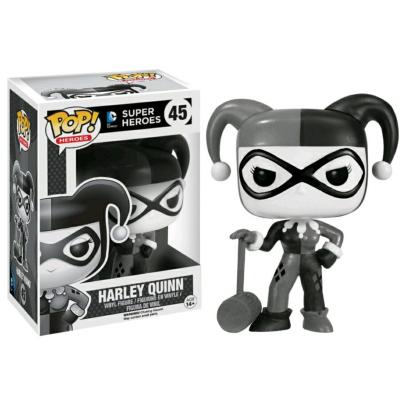 Harley Quinn black white exclusive POP