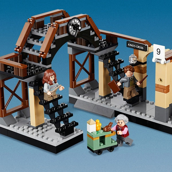 Platform 9 & 3 Quarters LEGO Set
