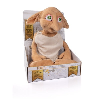 Talking Dobby plush toy