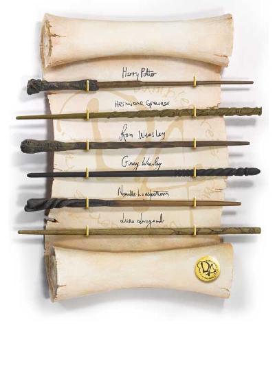 Dumbledores Army Harry Potter Wand Set