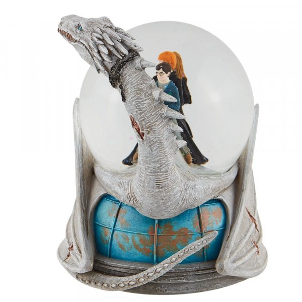 Ukrainian Iron Belly Snow Globe | Harry Potter Snowglobe