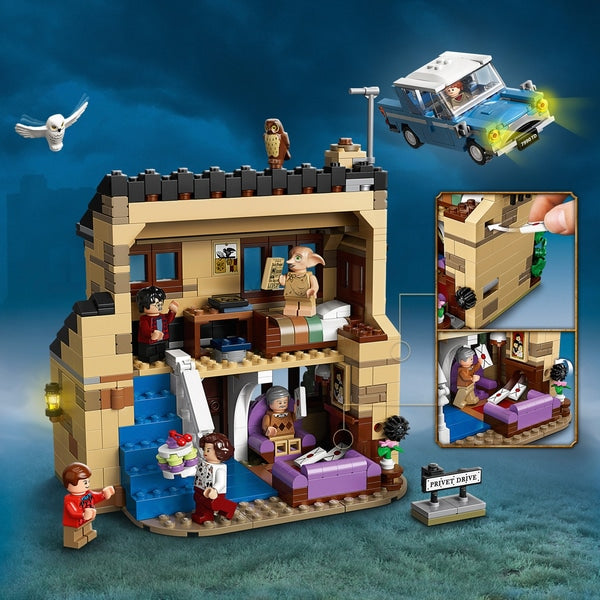 Harry Potter 4 Privet Drive LEGO Set