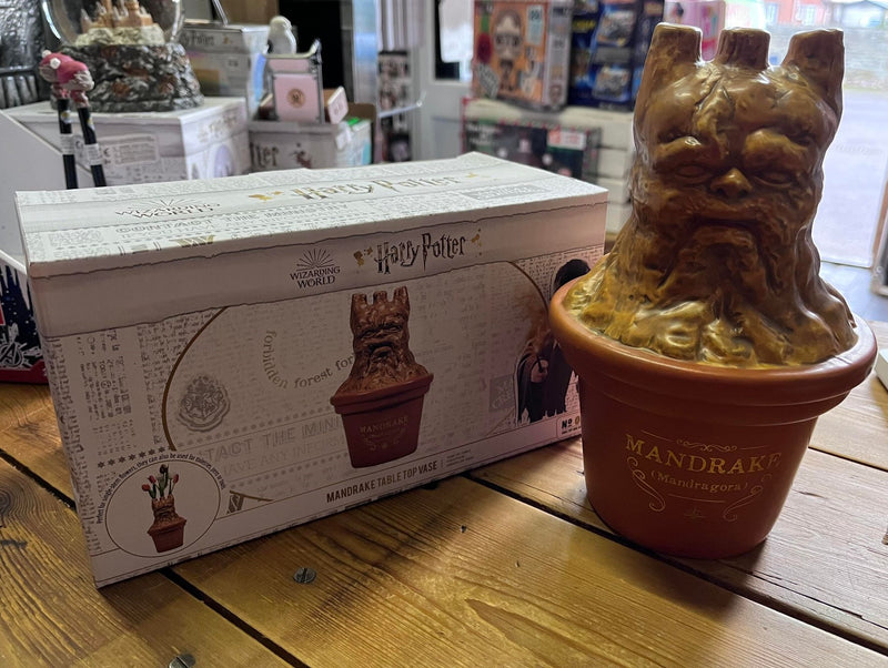 Harry Potter Mandrake Vase