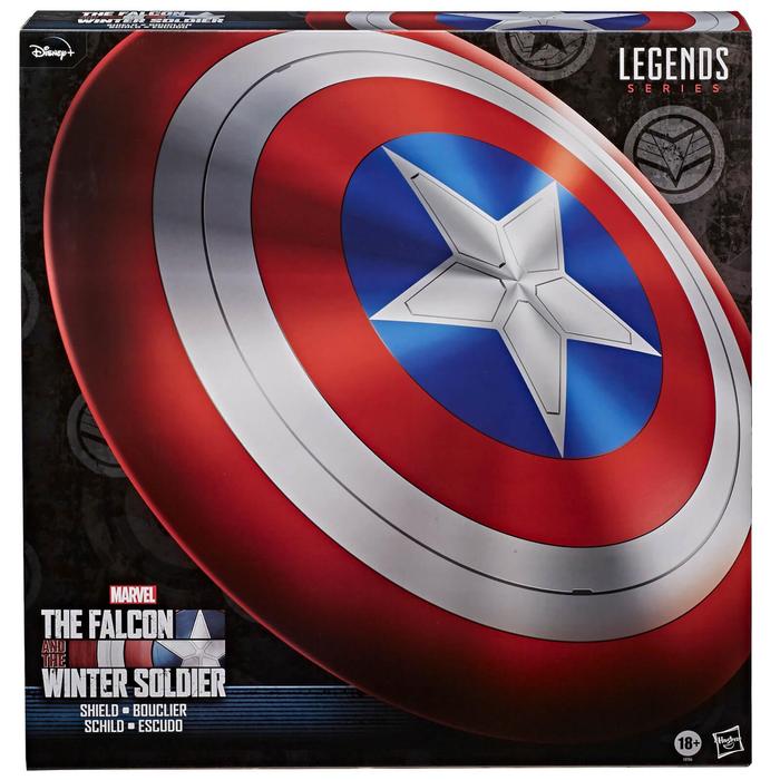 Marvel Legends Falcon and The Winter Soldier Captain America Shield Prop Replica