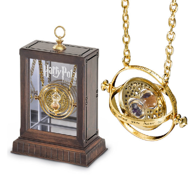 Hermione Time Turner necklace