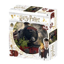 Hogwarts express puzzle 3d