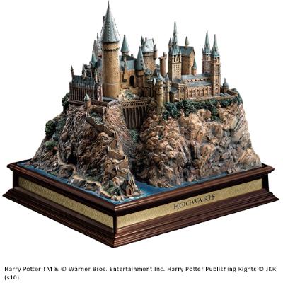 Hogwarts School Castle Statue