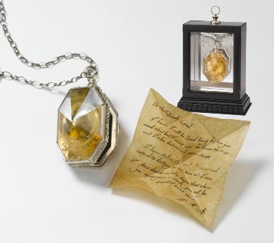 Horcrux Locket From The Cave