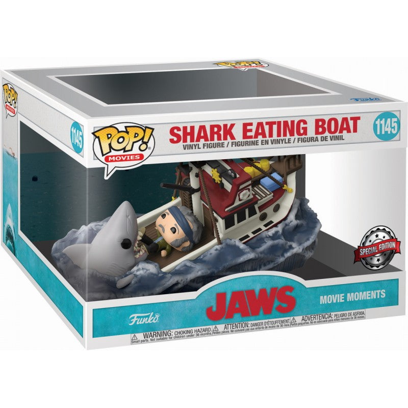 Jaws Shark Eating Boat Funko POP