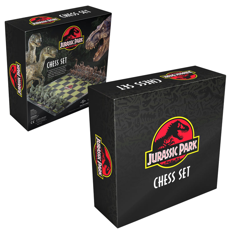 Jurassic Park Dinosaur Chess Set