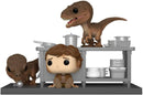 Tim with Velociraptors Jurassic Park Funko POP