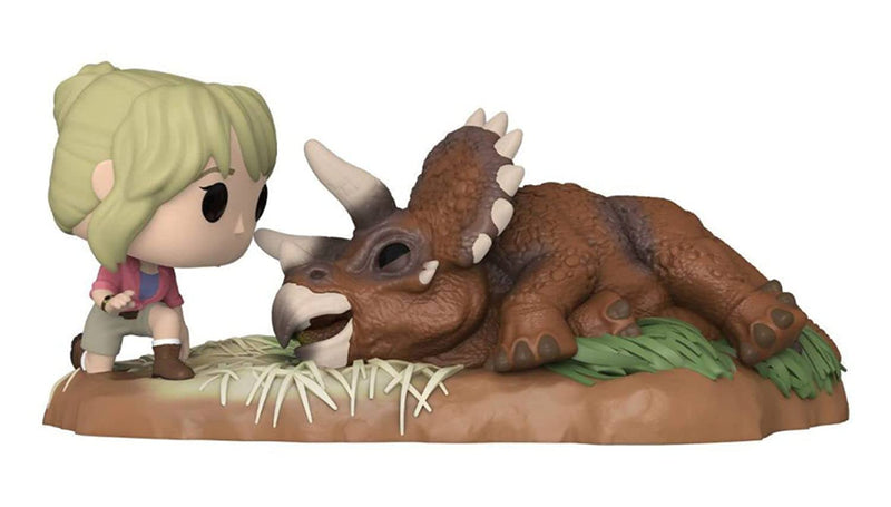 Dr. Sattler with Triceratops Funko POP