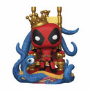 King Deadpool on Throne Funko POP
