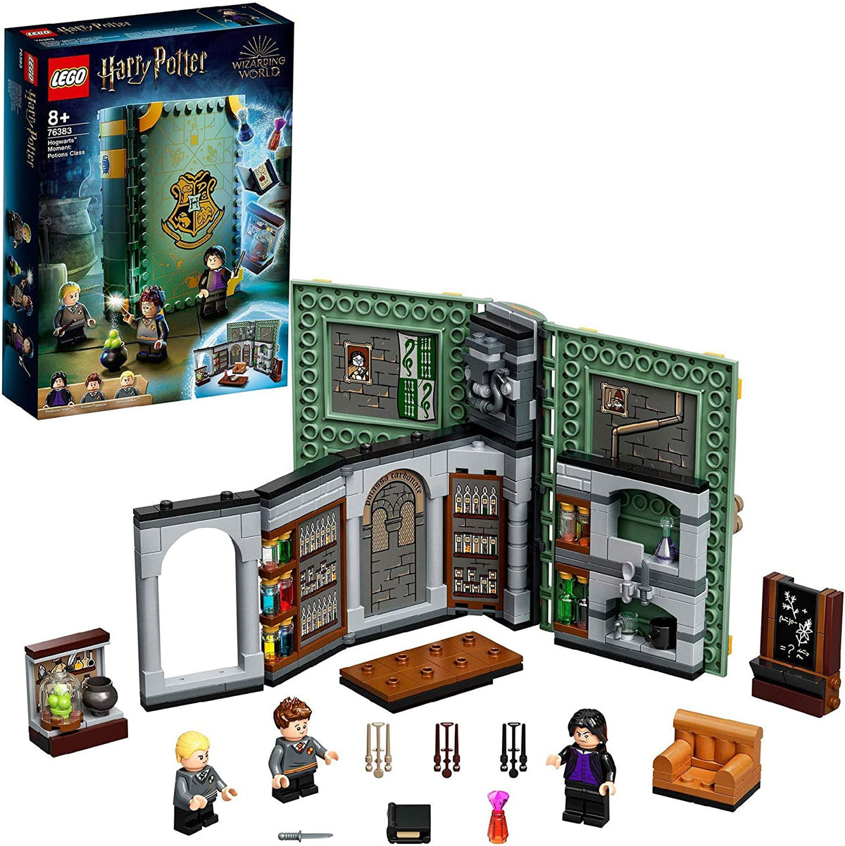 LEGO Harry Potter Hogwarts Moment Potions Class Slytherin LEGO