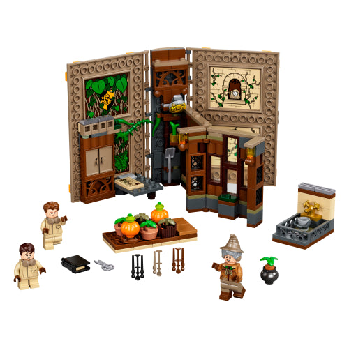 LEGO Harry Potter moments Herbology