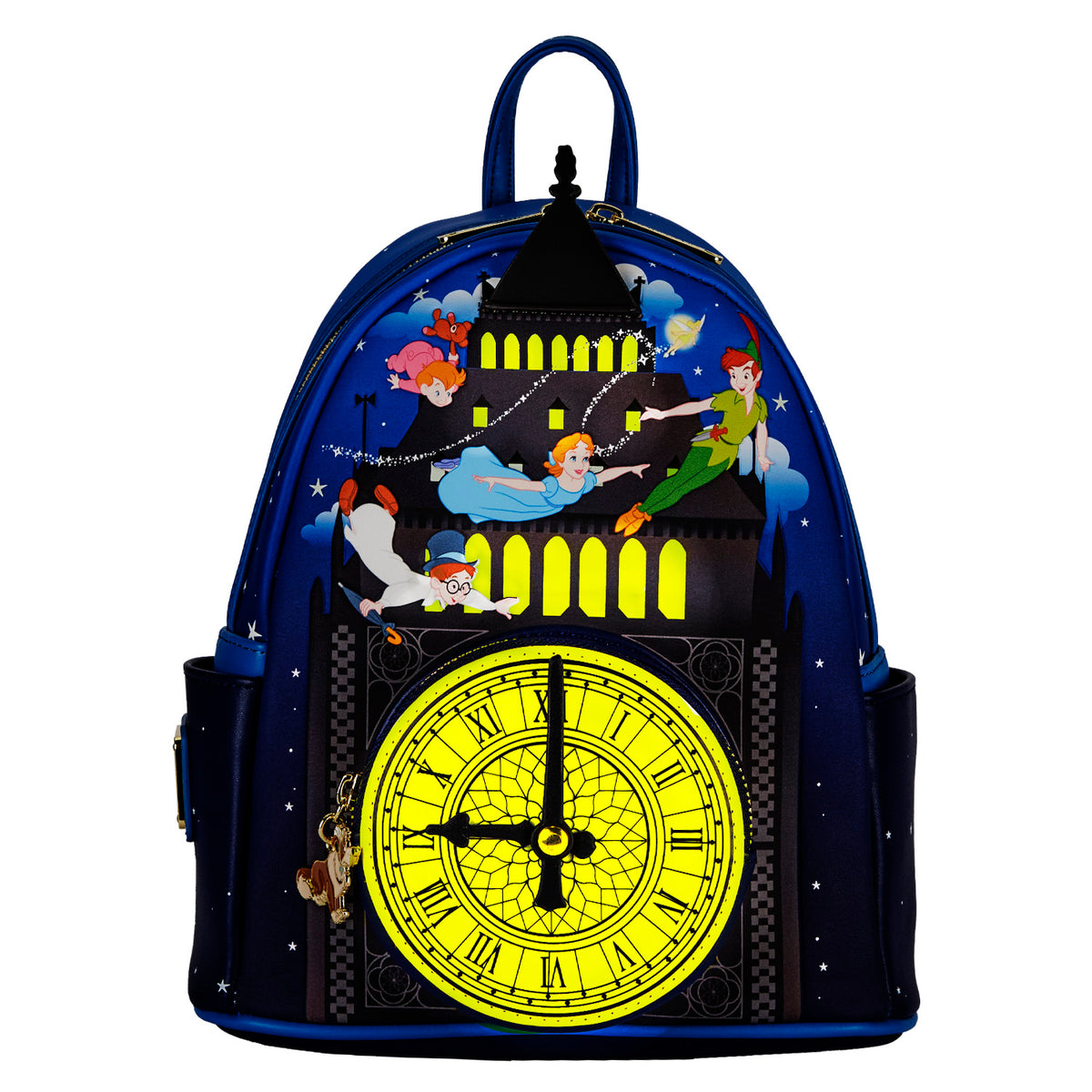 Peter Pan Glow in the Dark Backpack Disney Peterpan Loungefly Bag