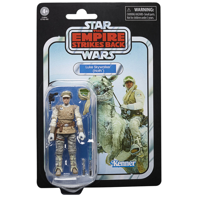 Star Wars Luke Skywalker Empire Strikes Back Hoth Figure