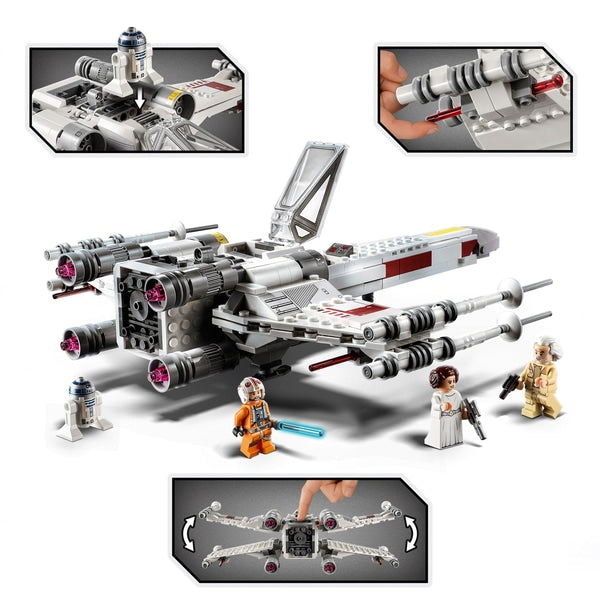 Luke Skywalker X Wing LEGO set
