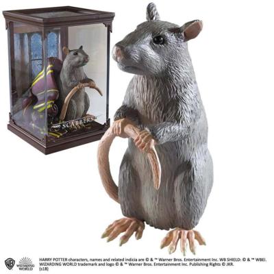 Harry potter scabbers statue