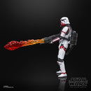 6 Inch BLack Series Mandalorian Incinerator Trooper Figure