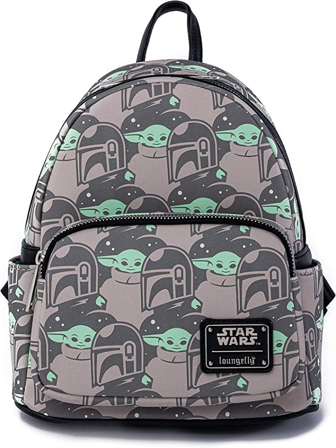 Mandalorian and the Child Loungefly Bag