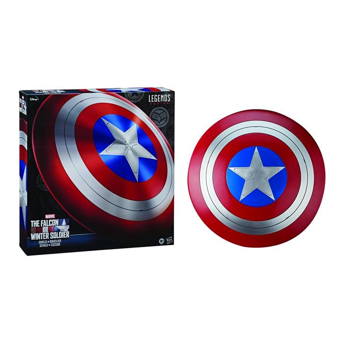 Marvel Legends Falcon and The Winter Soldier Captain America Shield Prop Replica