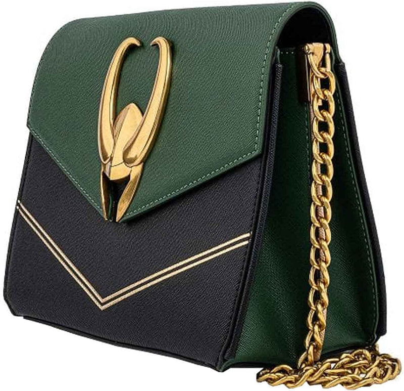 Marvel - Loki Green and Gold Zip-Around Wallet - Clothing - ZiNG Pop Culture