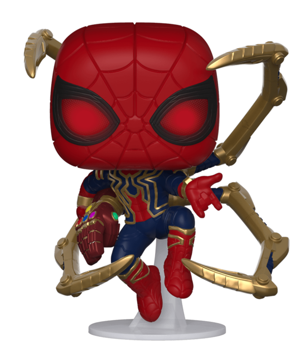 Marvel SpiderMan Iron Spider Gauntlet POP