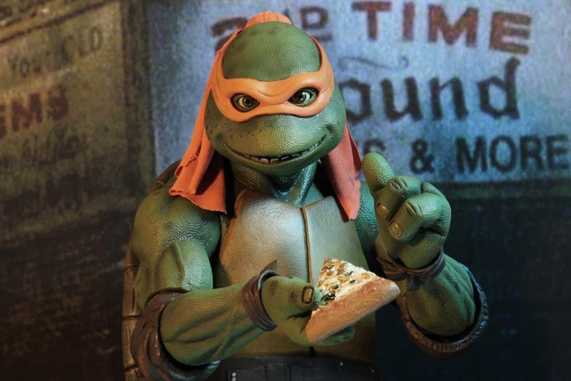 Michelangelo Teenage Mutant Ninja Turtles NECA Figure