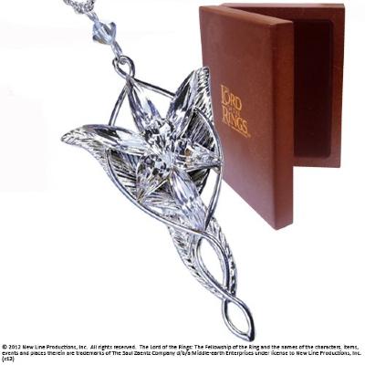 Arwen Evenstar Lord of the Rings Necklace