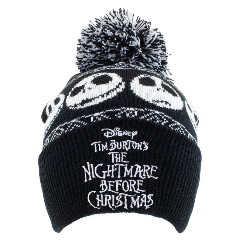 Nightmare Before Christmas Beanie Hat