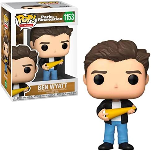 Parks and Recreation Ben Wyatt Funko POP