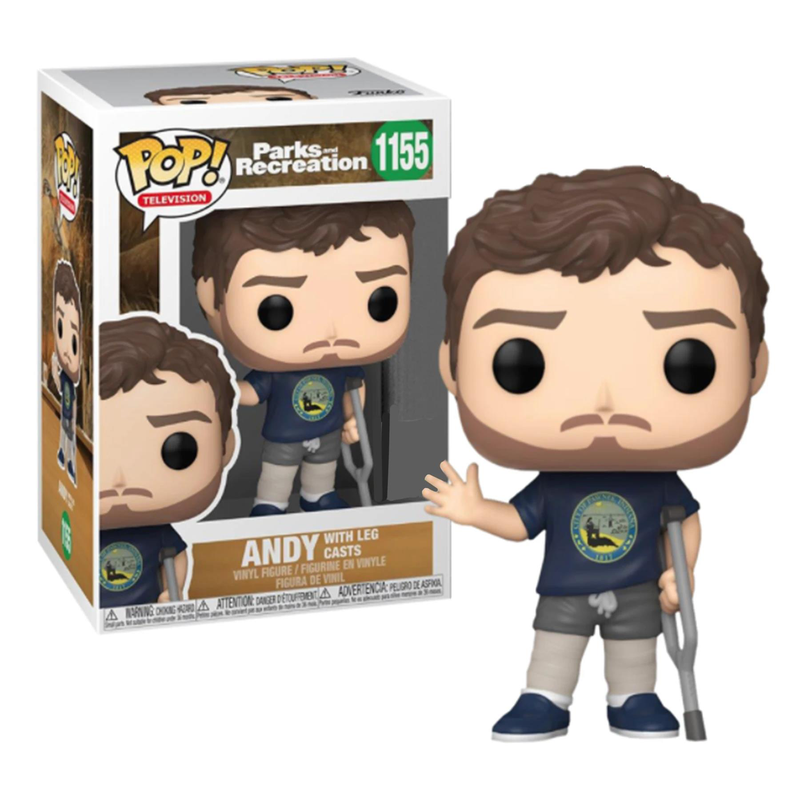 Parks & Recreation Andy Funko POP
