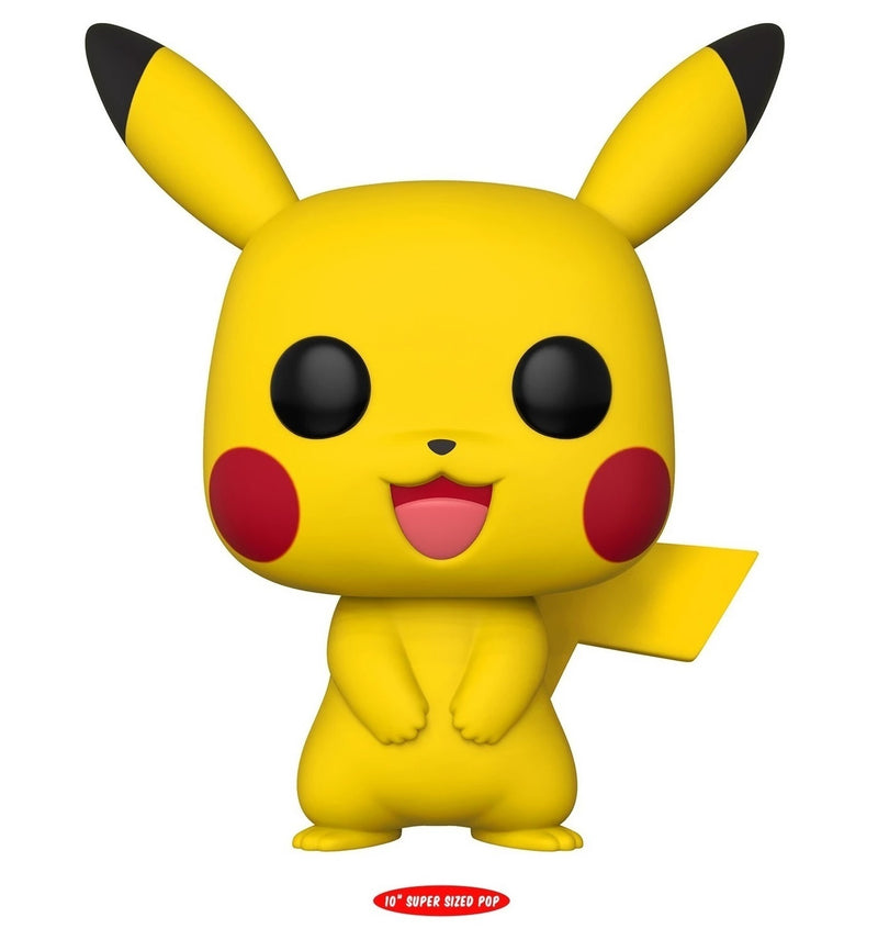 Pokemon Pikachu 10 Inch Funko POP